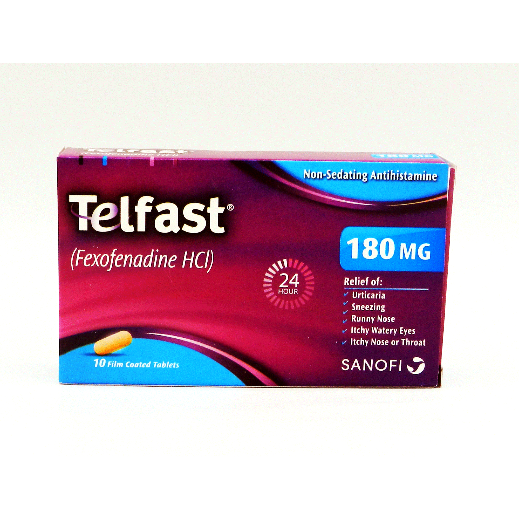 Telfast tablet 180 mg 10’s