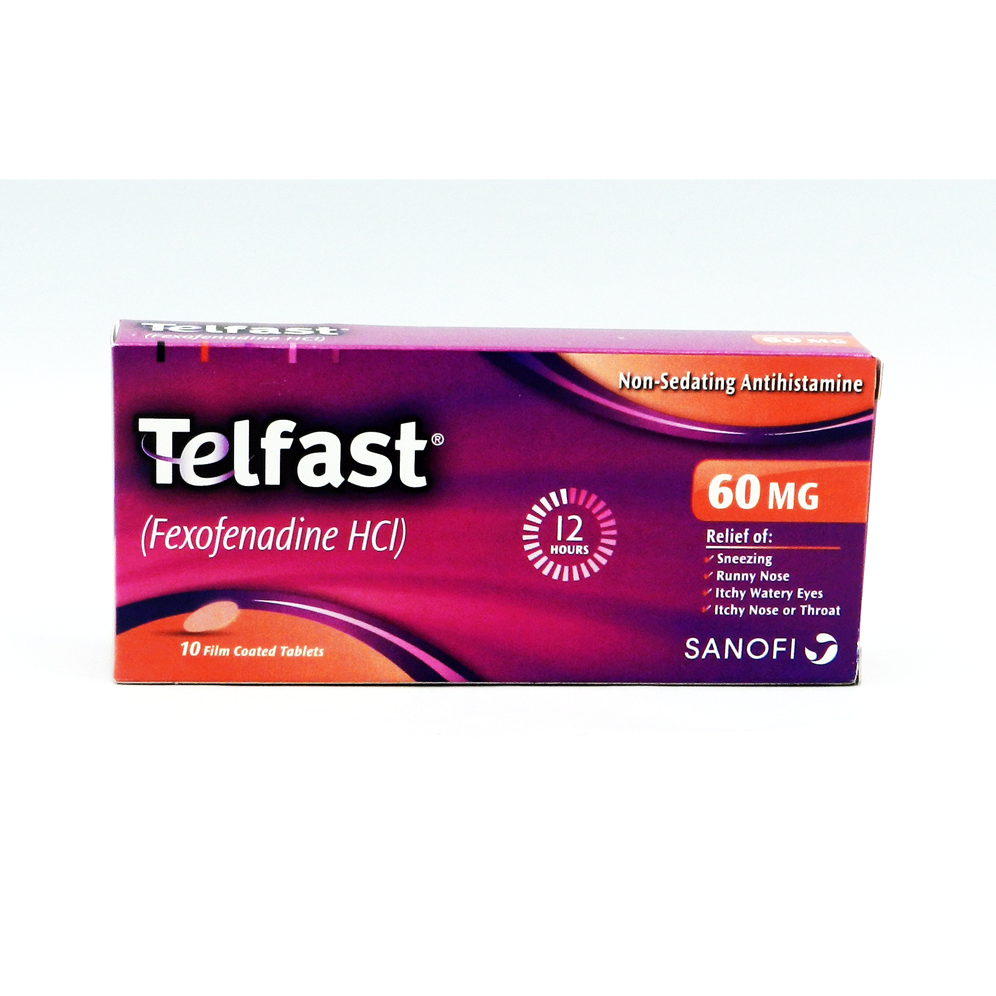 Telfast tablet 60 mg 10’s