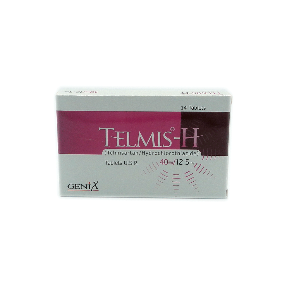 Telmis H tablet 40/12.5 mg 14’s