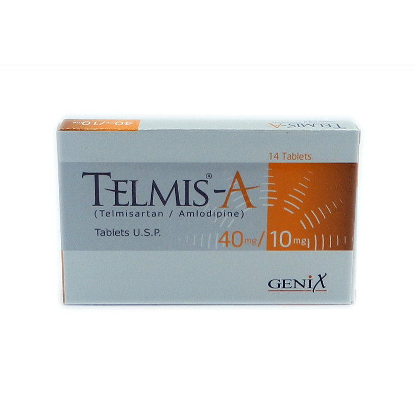 TELMIS TABLET A 40/10MG