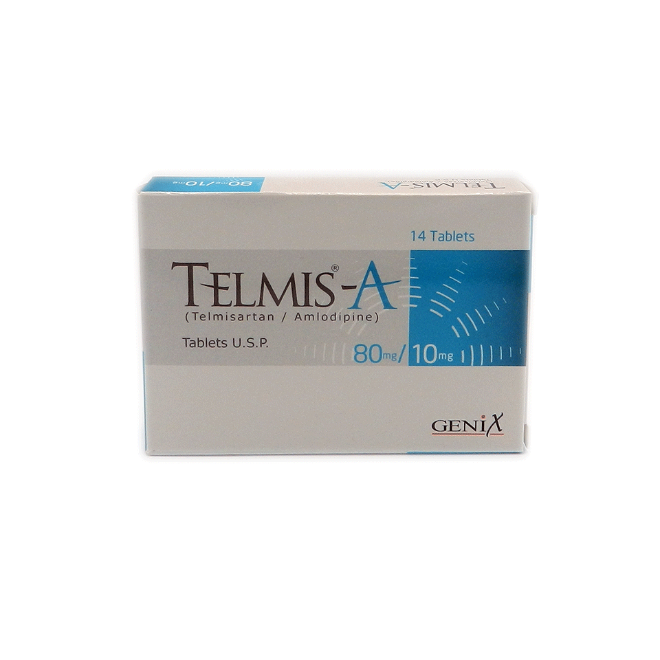 TELMIS TABLET A 80/10MG