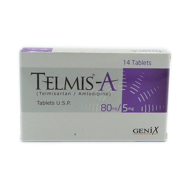 TELMIS TABLET A 80/5MG