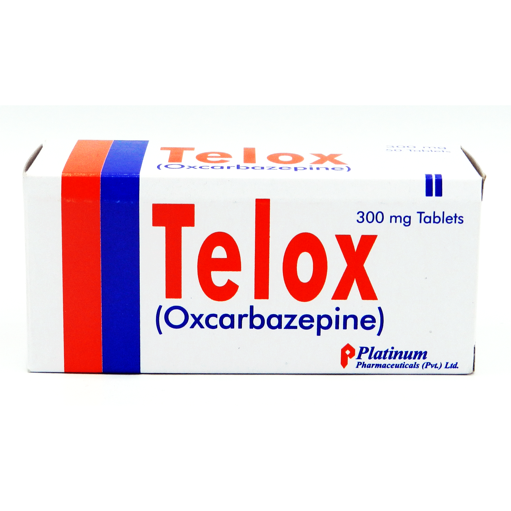 Telox tablet 300 mg 50’s