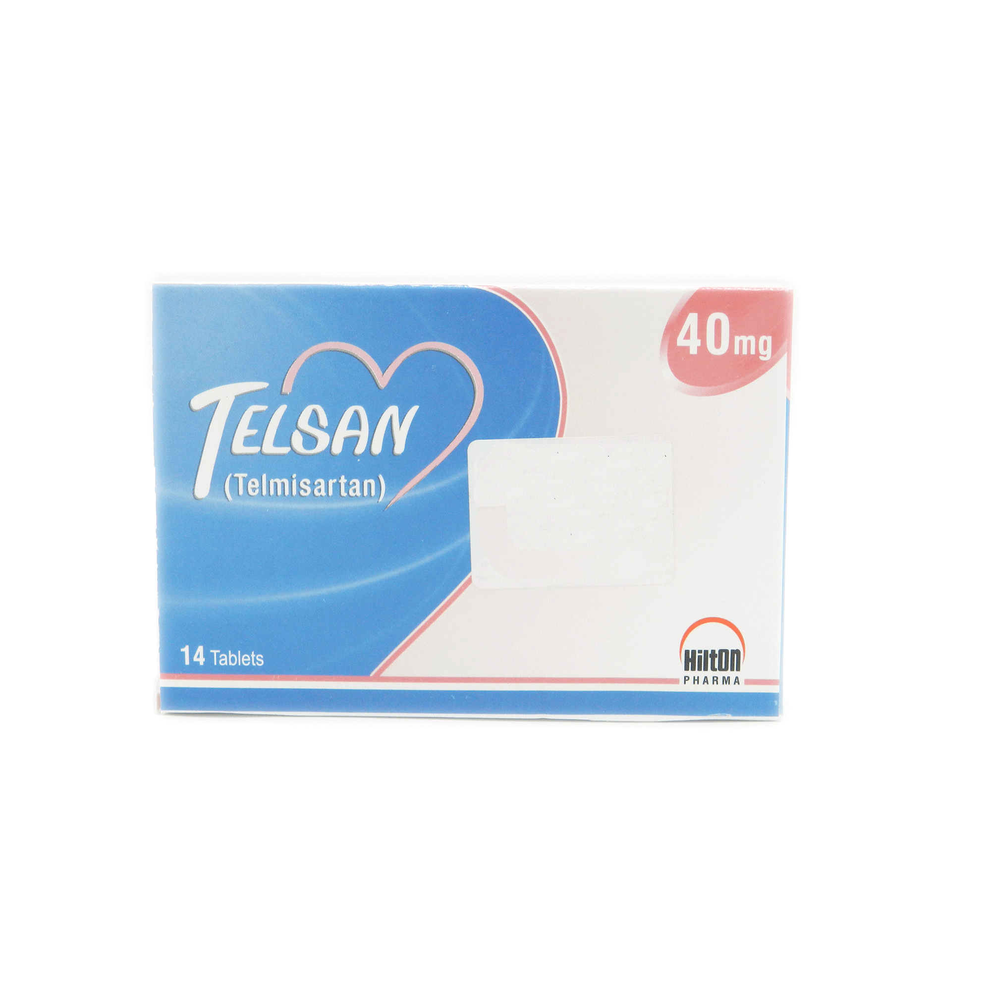 Telsan tablet 40 mg 14’s