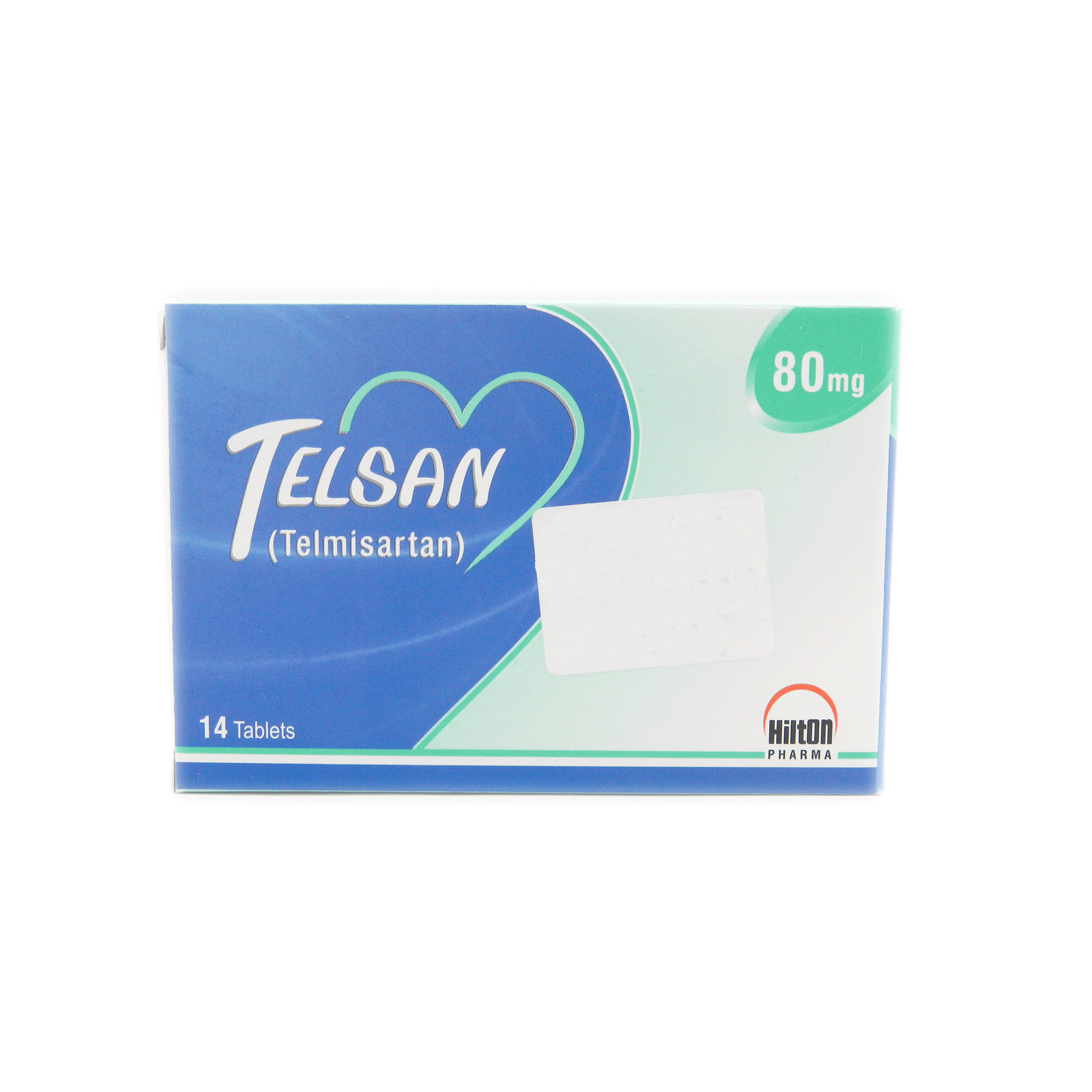 Telsan tablet 80 mg 14’s