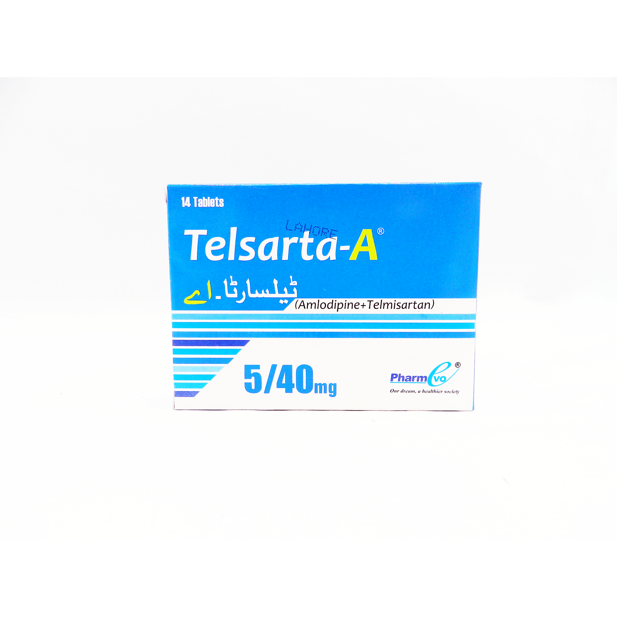 Telsarta A tablet 40/5 mg 14’s
