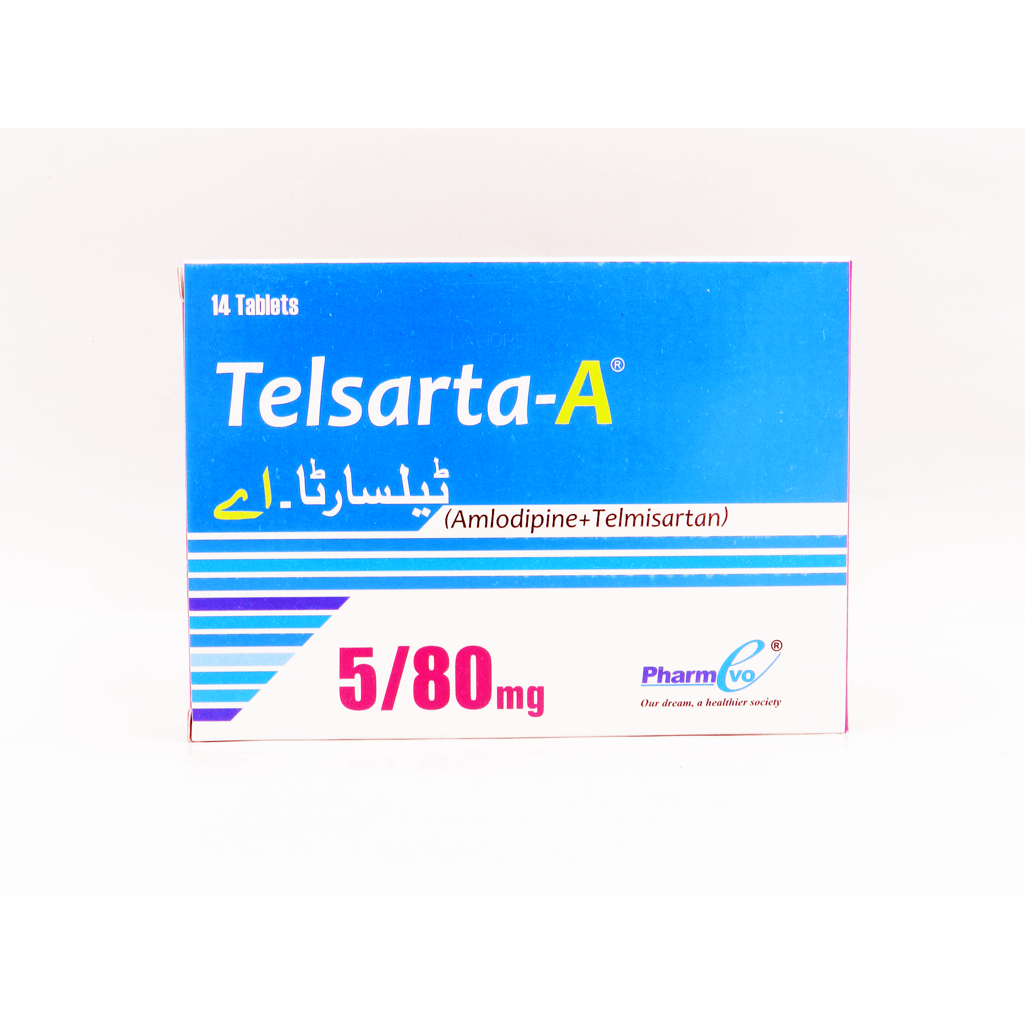 Telsarta A tablet 80/5 mg 14’s