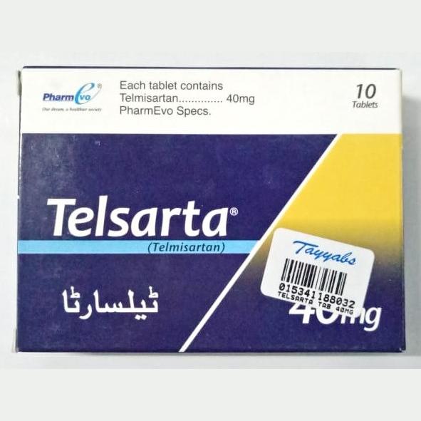 Telsarta tablet 40 mg 10’s
