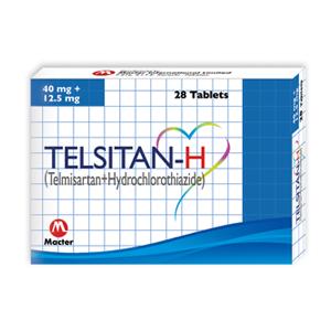 TELSITAN-H 4mg Tablet 28s