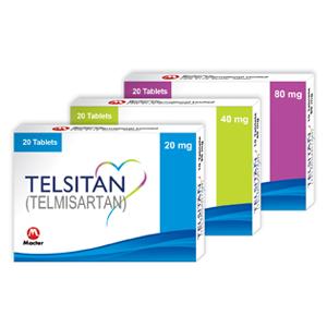 Telsitan tablet 80 mg 20’s