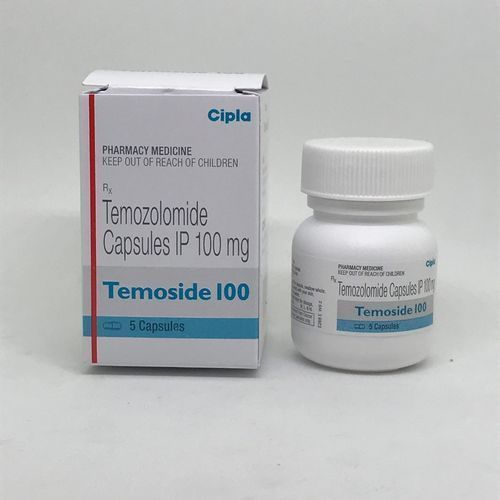 Temoside 100 (temozolomide) imported