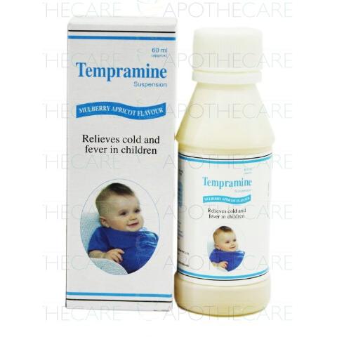 Tempramine suspension 60 mL