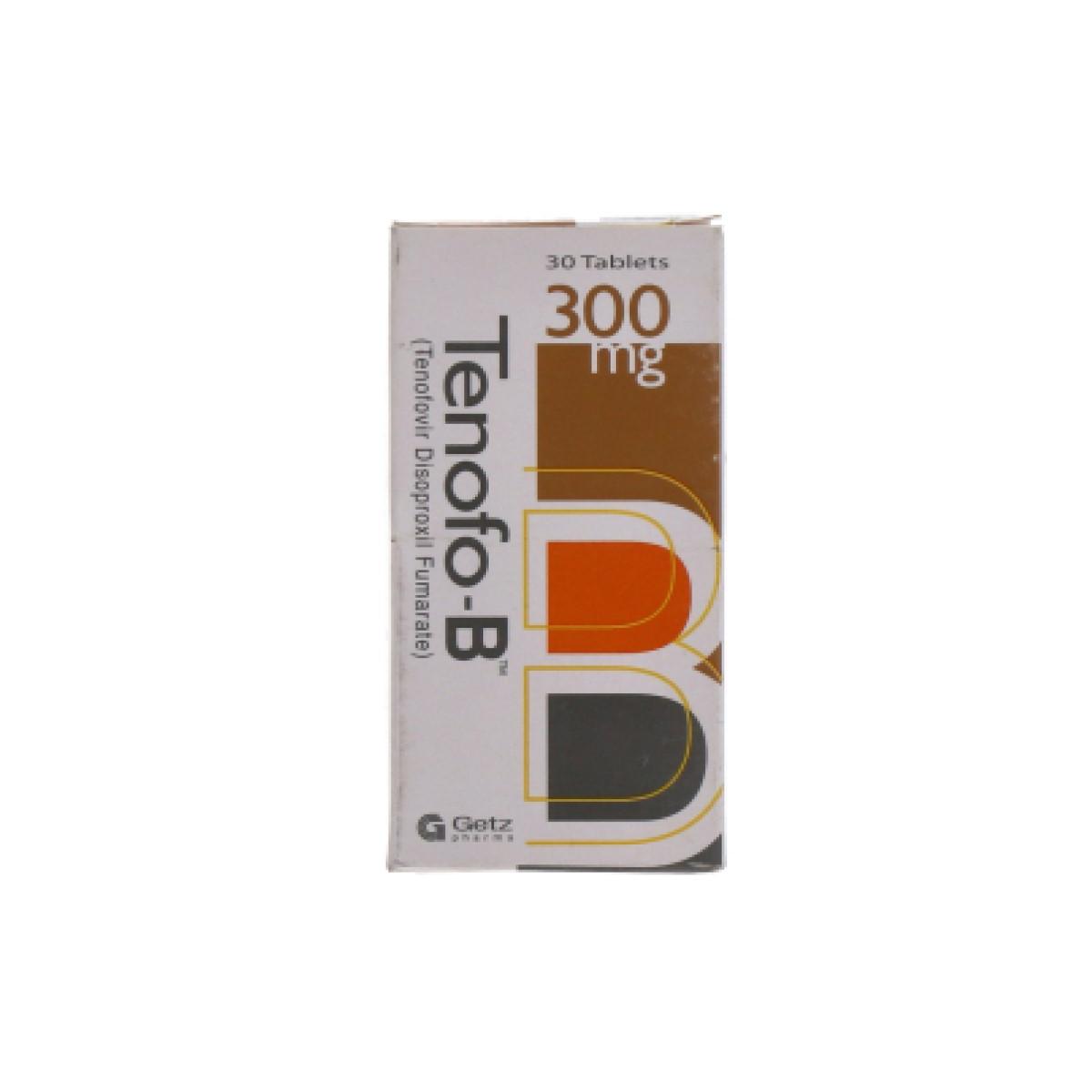 TENOFO TABLET B 300MG 