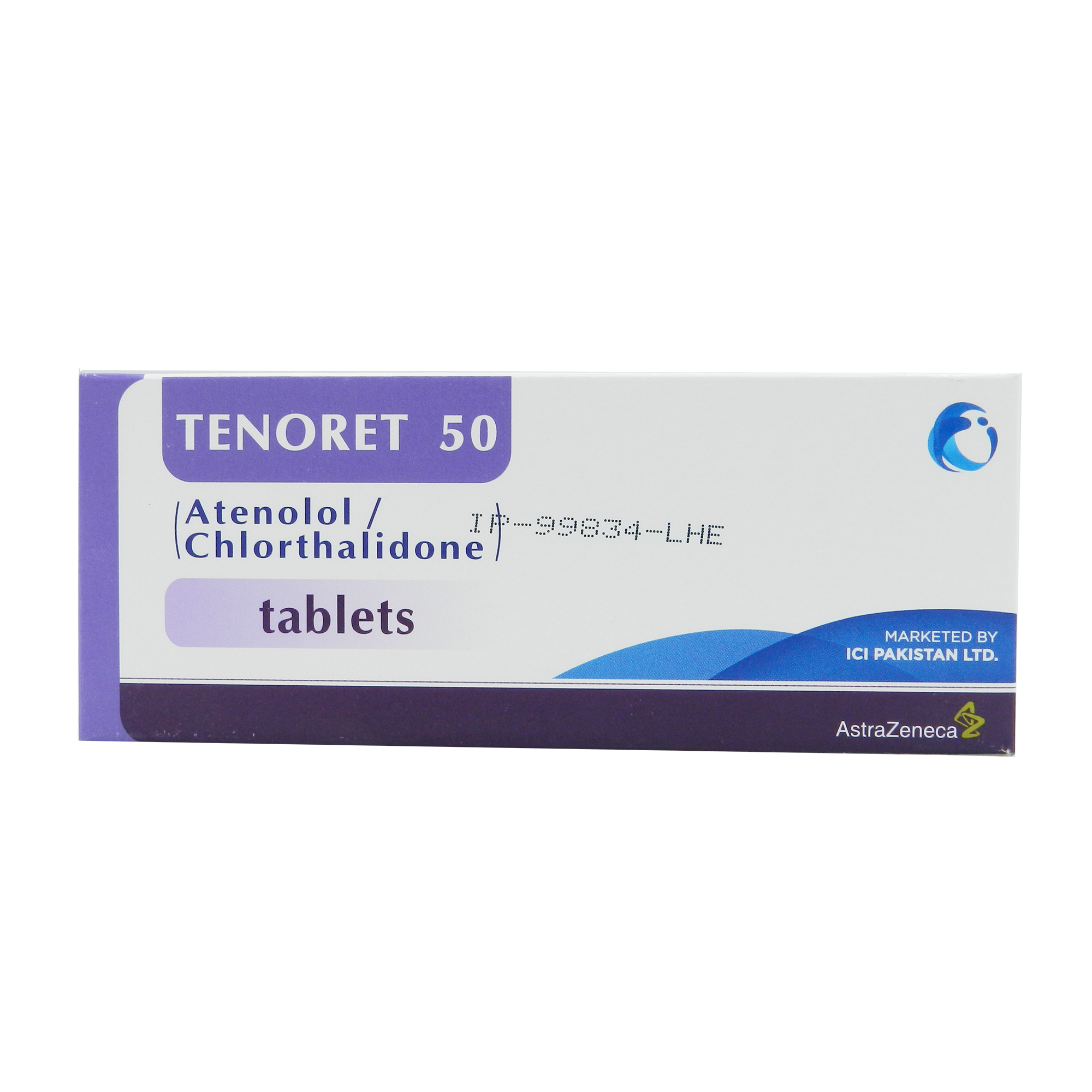 Tenoret 50 tablet 50/12.5 mg 14’s