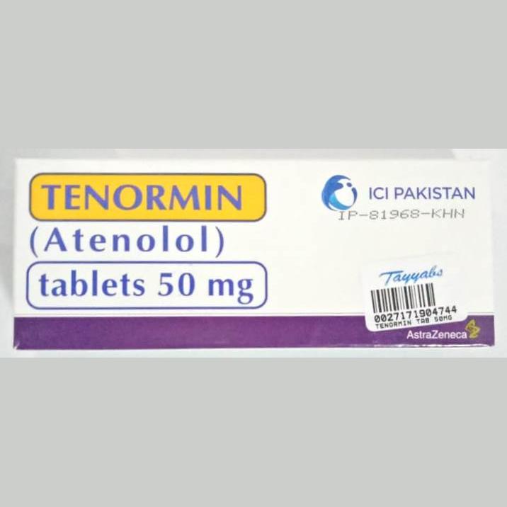 Tenormin tablet 50 mg 14’s