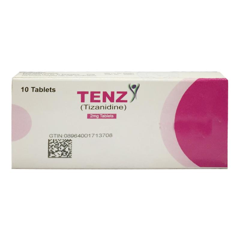 Tenz tablet 2 mg 10’s