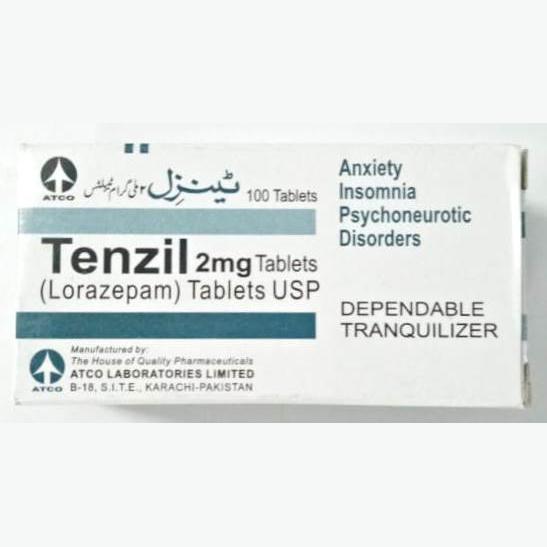 Tenzil tablet 2 mg 10×10’s