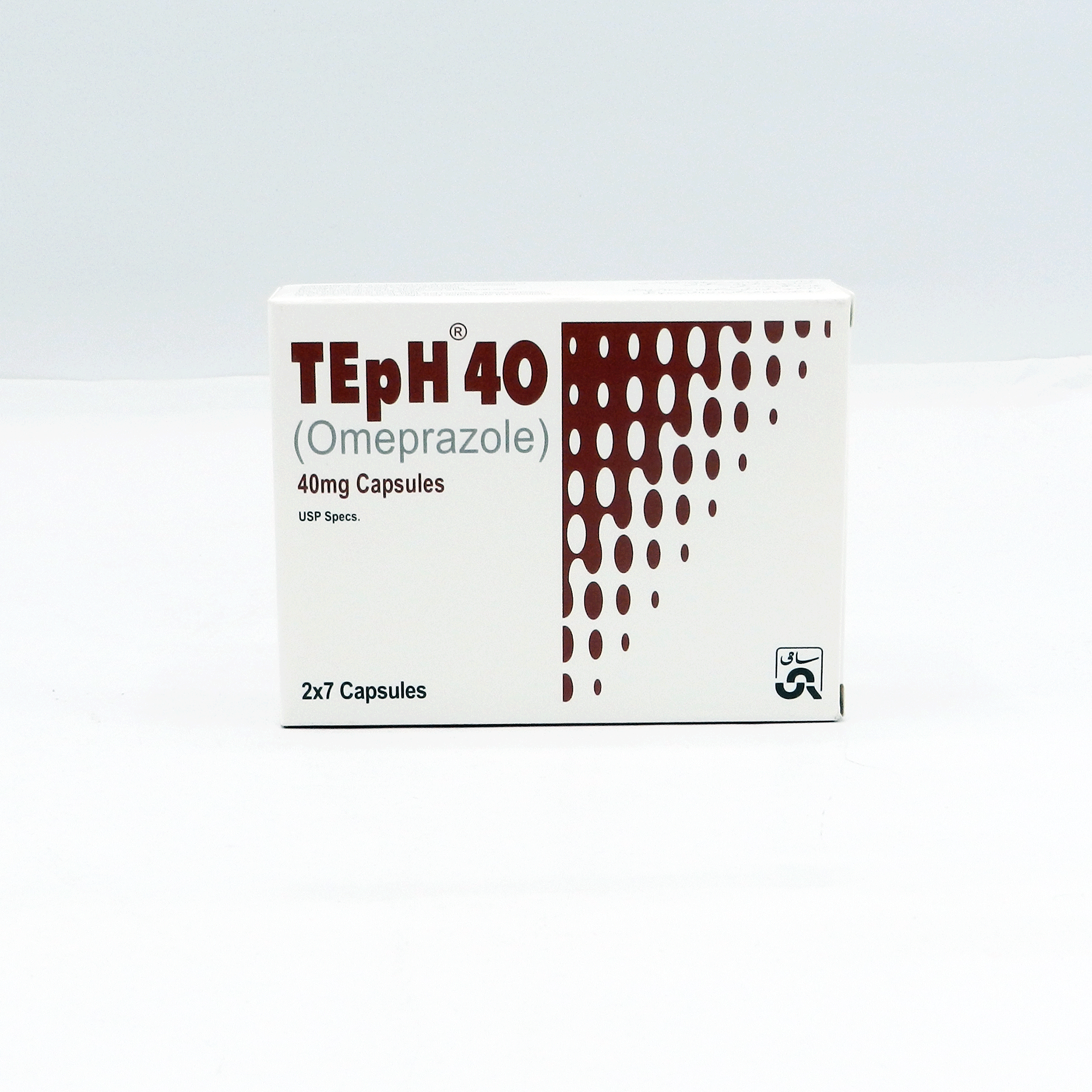Teph Cap 40mg 2x7s
