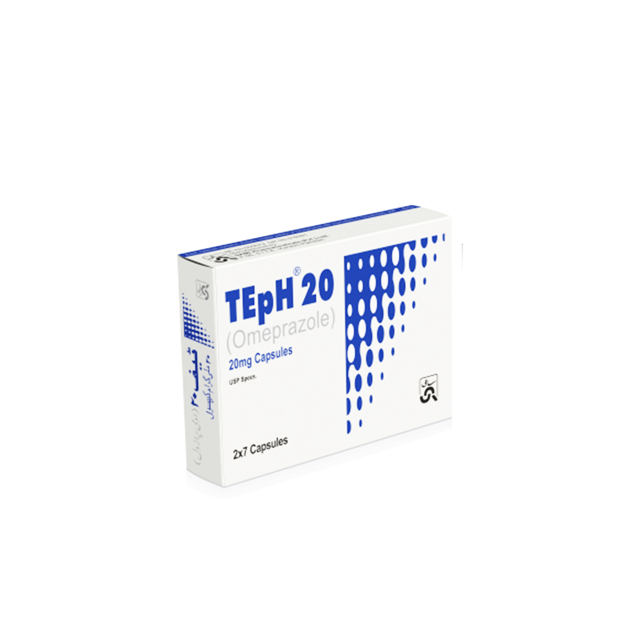 Teph Insta capsule 20/1100 mg 14’s
