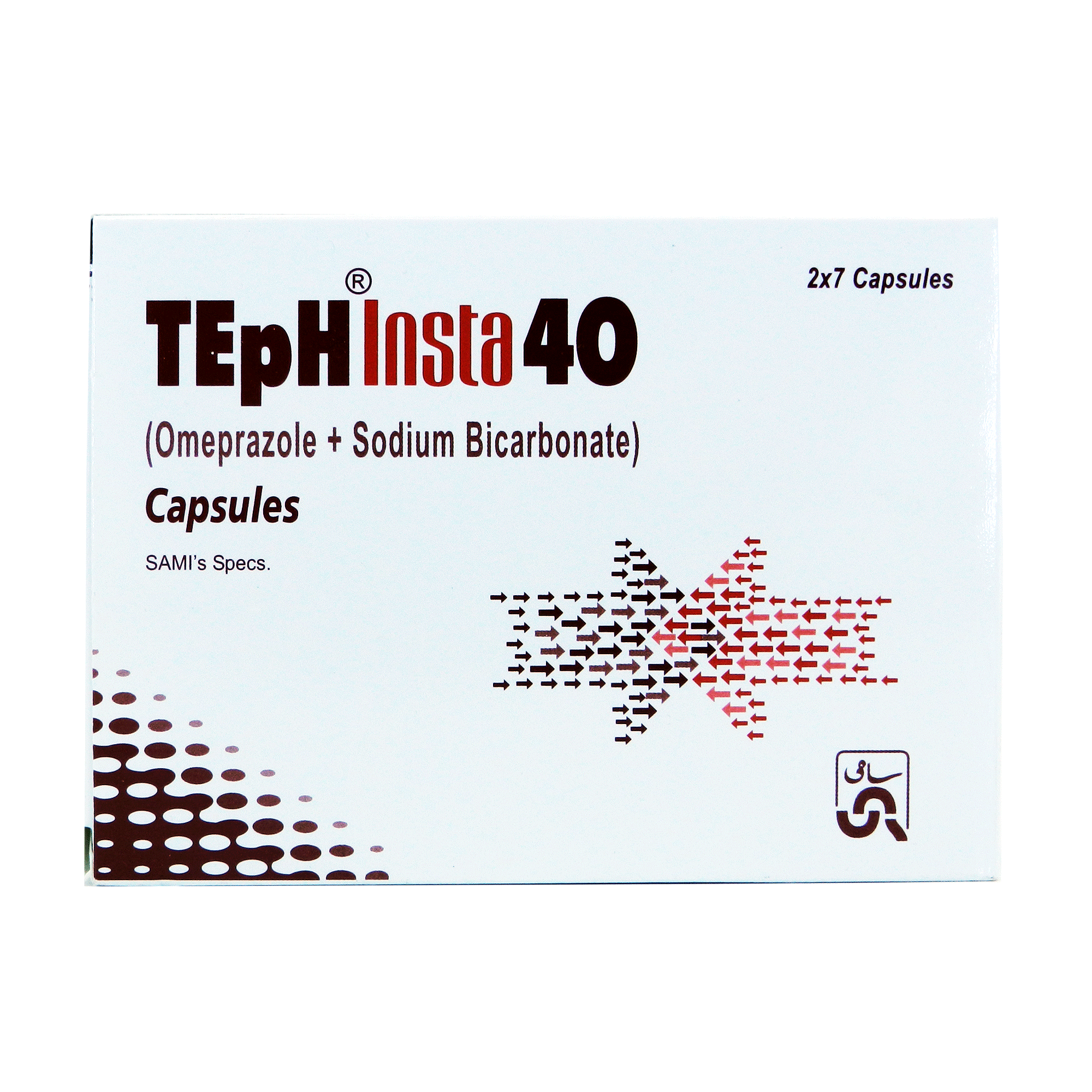 Teph Insta capsule 40/1100 mg 14’s