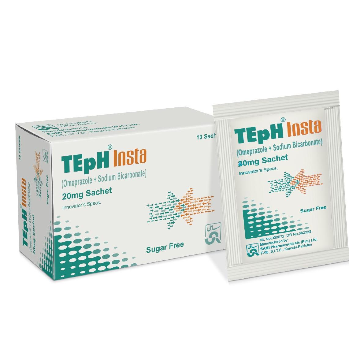 Teph Powder 20/1680 mg 10 Sachet