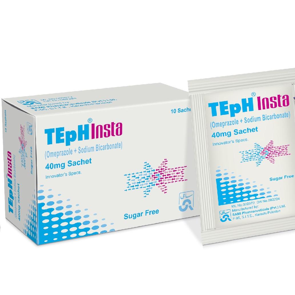 Teph Powder 40/1680 mg 10 Sachet