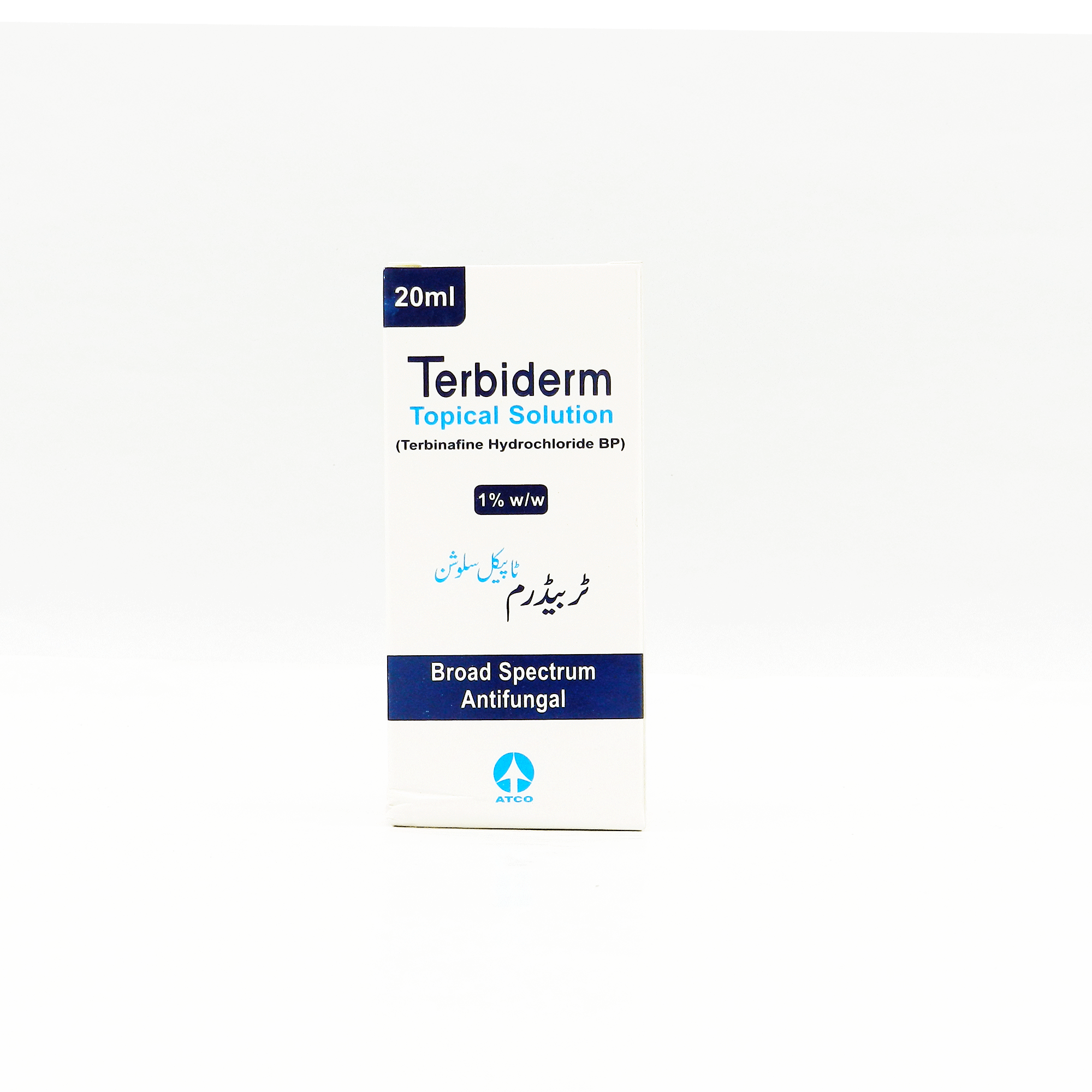 TERBIDERM SOLUTION 20ML