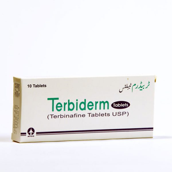 Terbiderm tablet 125 mg 10’s