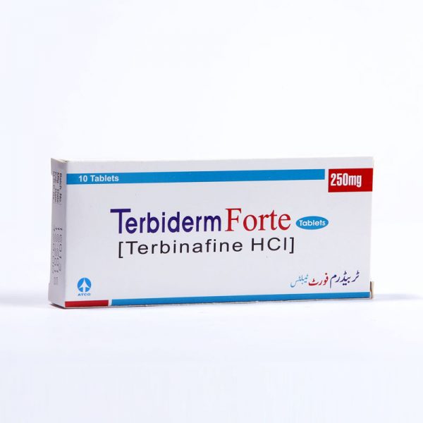 Terbiderm tablet 250 mg Forte 10’s