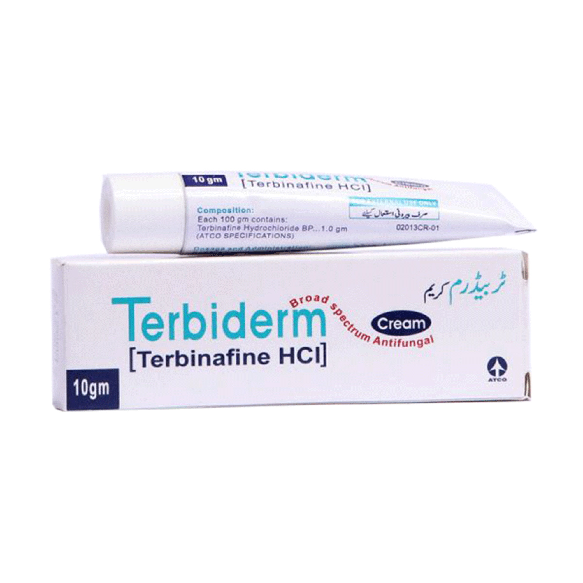 Terbiderm Topical 1.00% Cream 10 gm