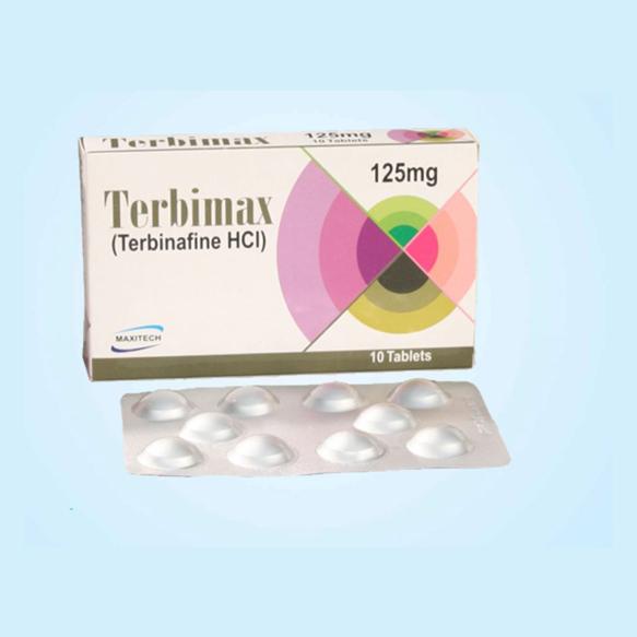 Terbimax tablet 125 mg 10’s