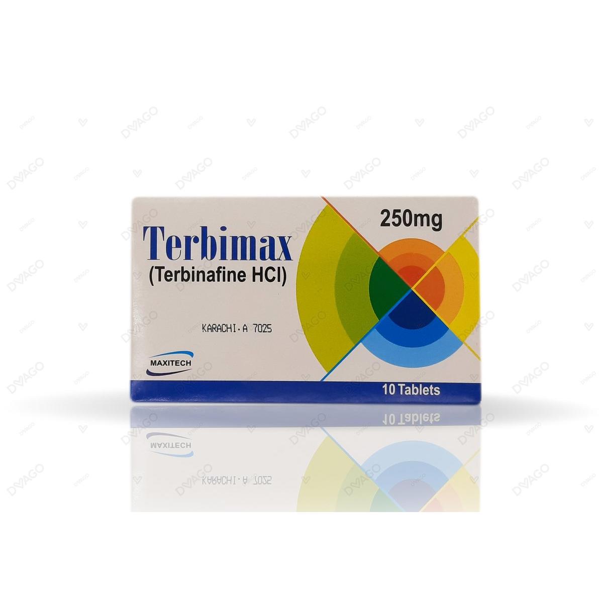 Terbimax tablet 250 mg 10’s
