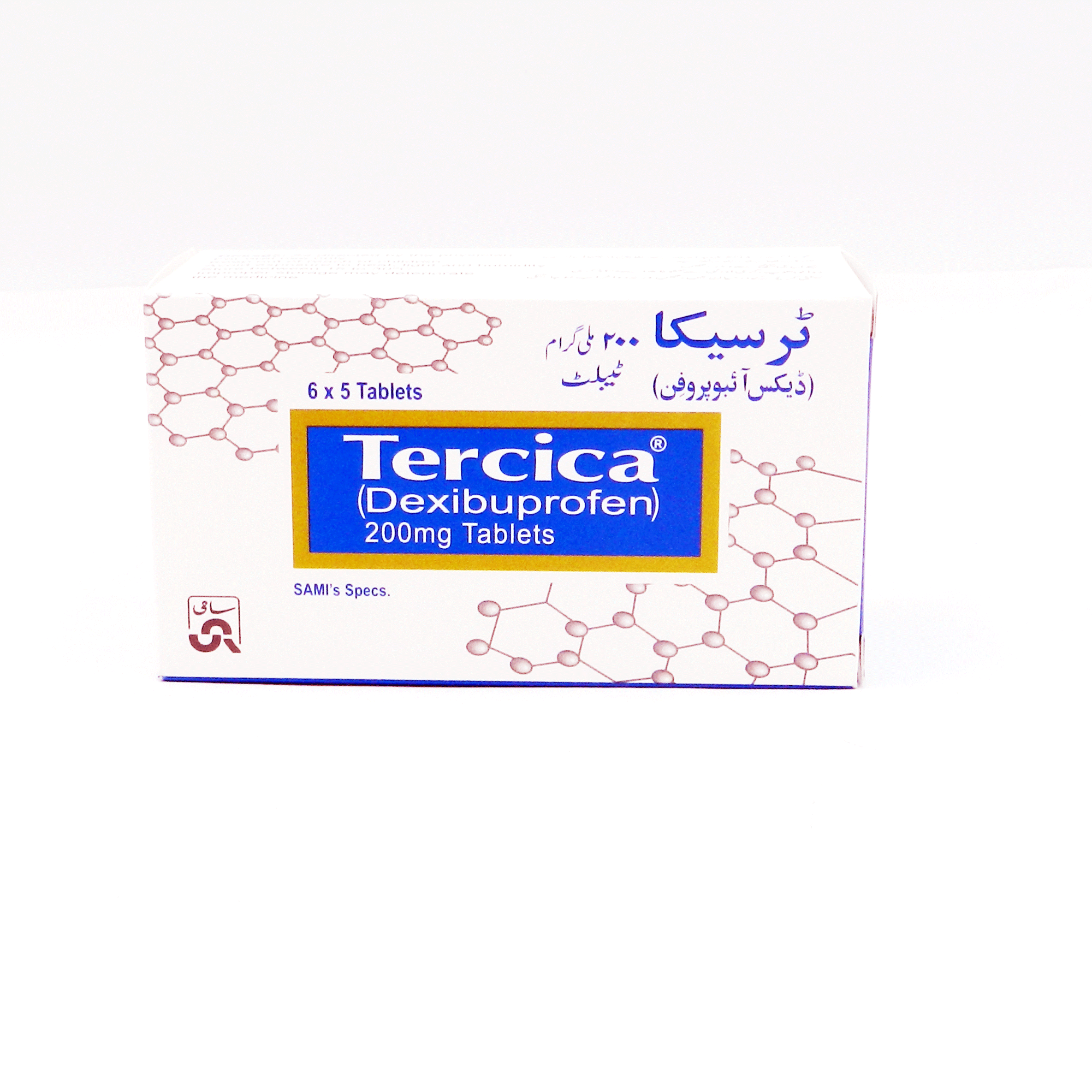 Tercica tablet 200 mg 30’s
