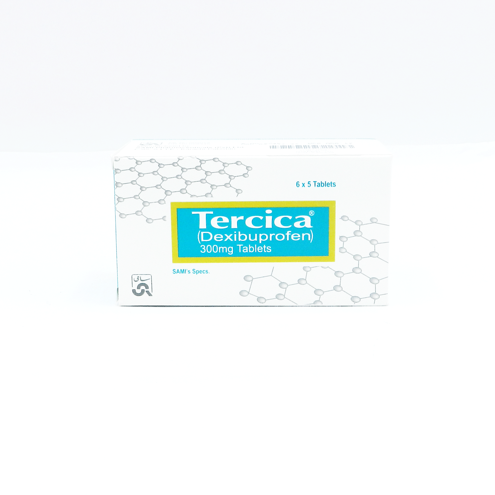 Tercica tablet 300 mg 30’s