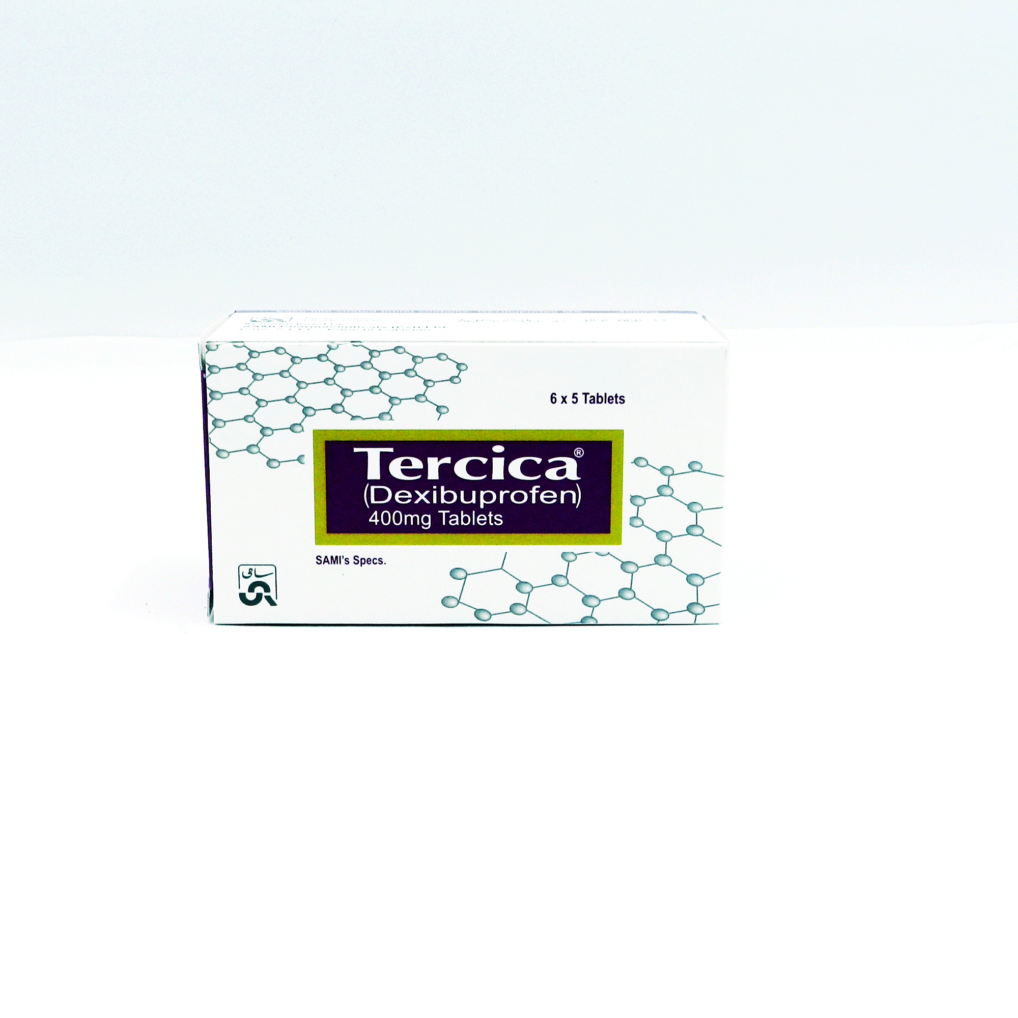 Tercica tablet 400 mg 30’s