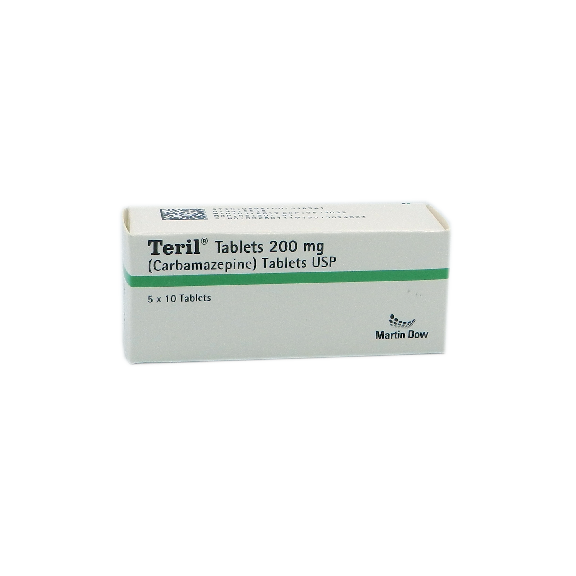 Teril tablet 200 mg 5×10’s