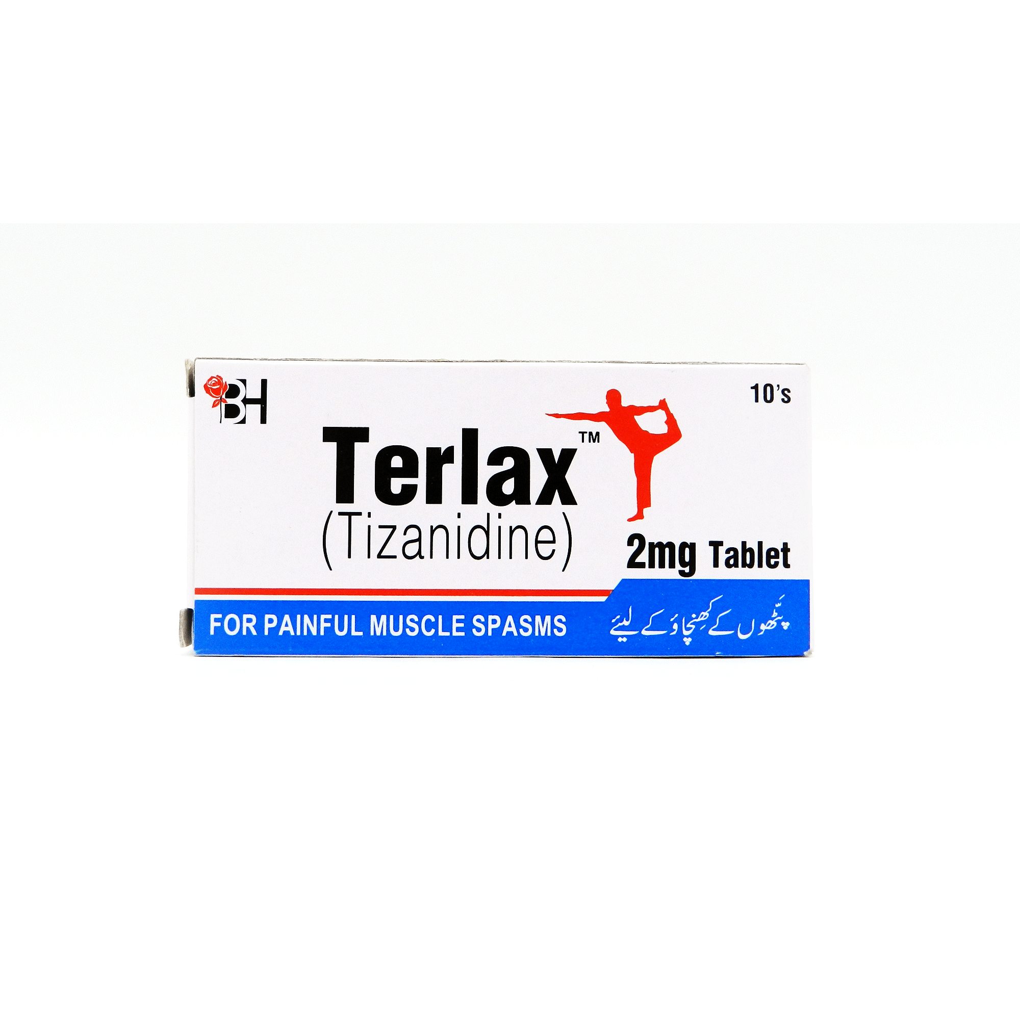 Terlax tablet 2 mg 10’s