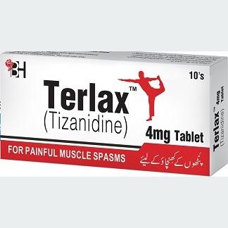 Terlax tablet 4 mg 10’s