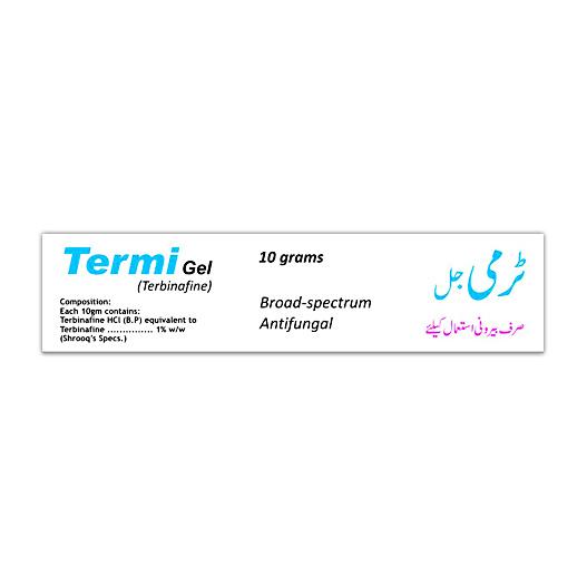 Termi 1.00% Gel 10 gm