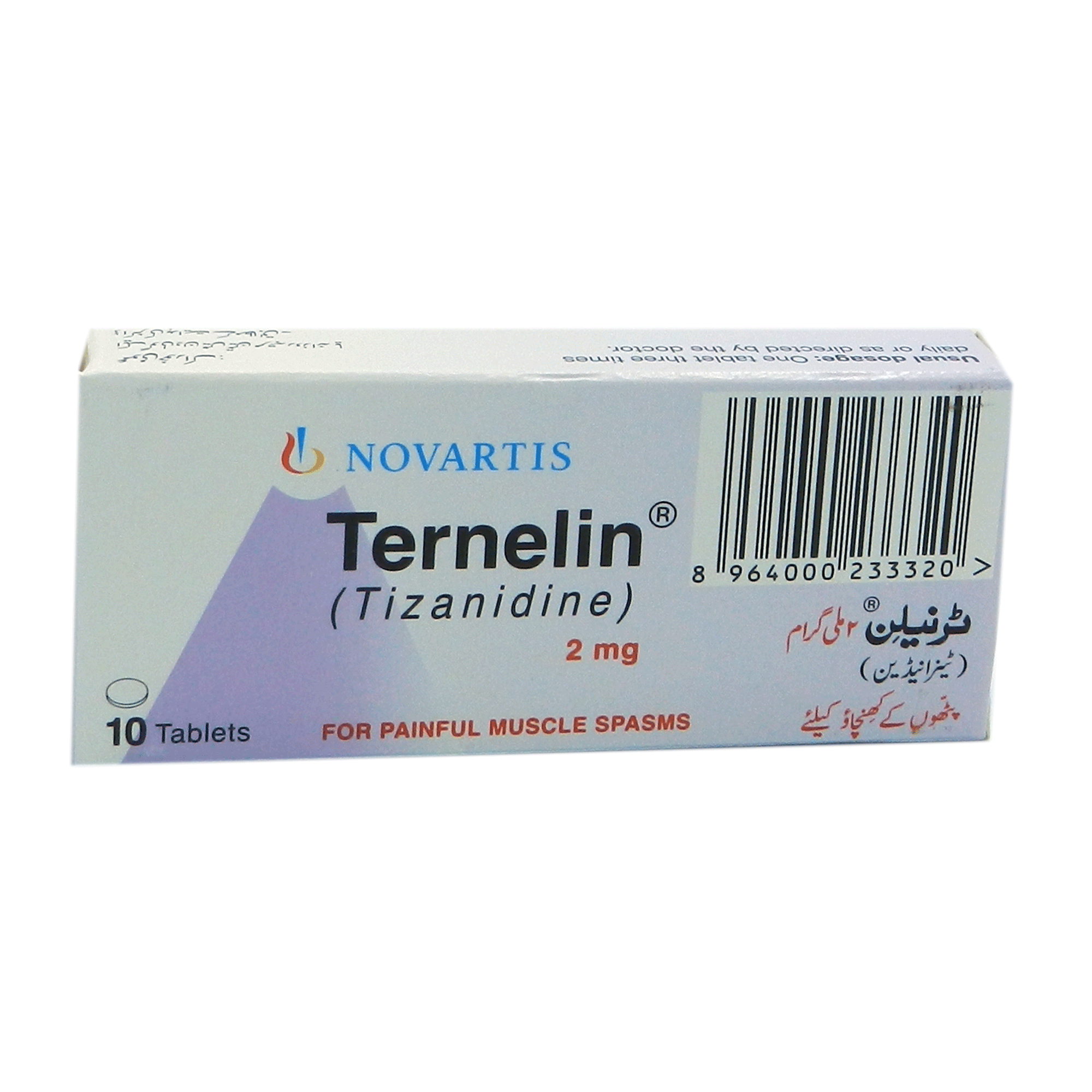 Ternelin tablet 2 mg 10’s