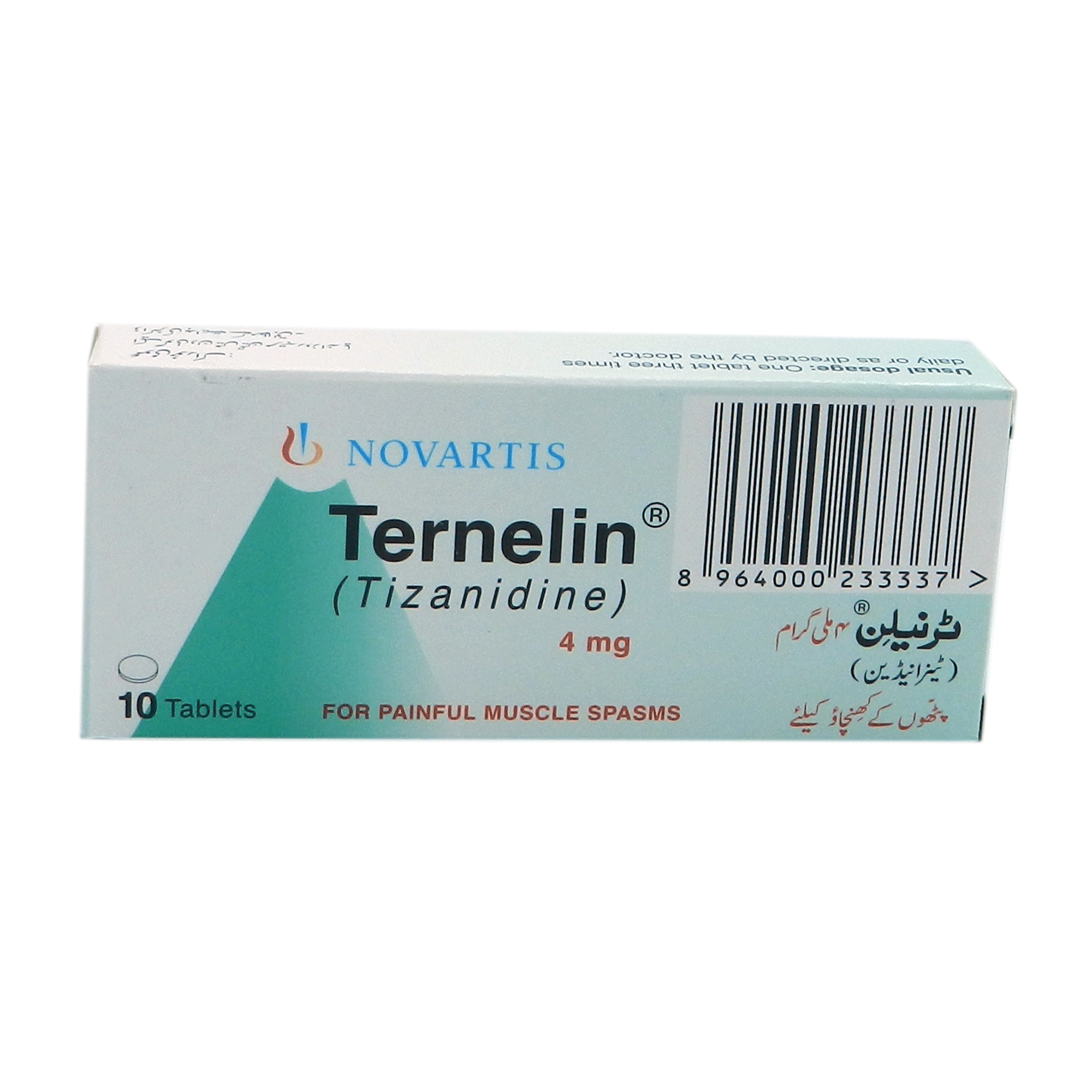 Ternelin tablet 4 mg 10’s