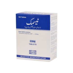 Tesmic tablet 2.5 mg 10×10’s