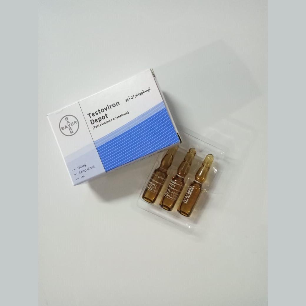 TESTOVIRAN DEPOT 250mg|ml Injection 1mlx3s