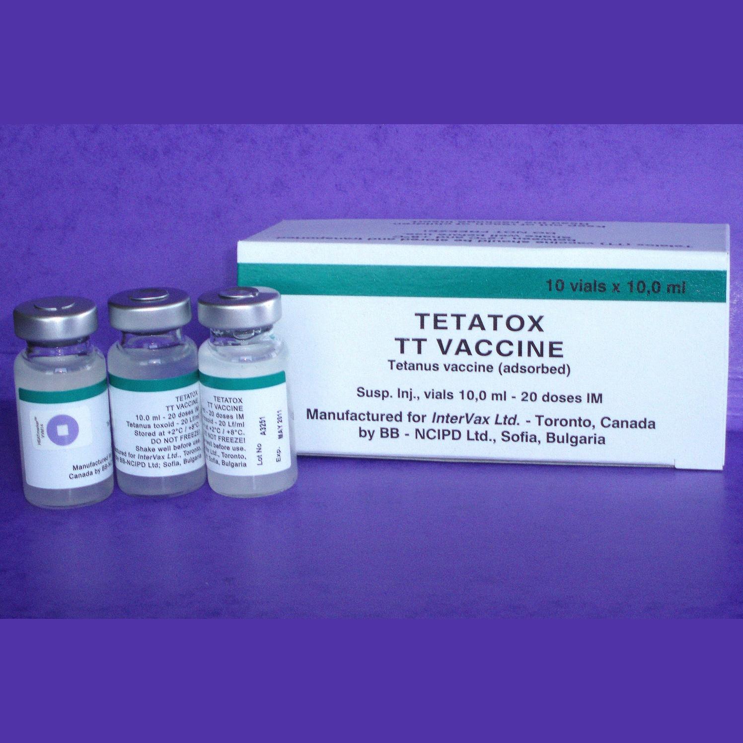 Tetatox Injection 1 Ampx.5 mL