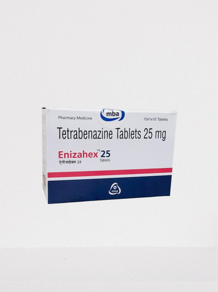 Tetrabenazine 25mg Tablets ^