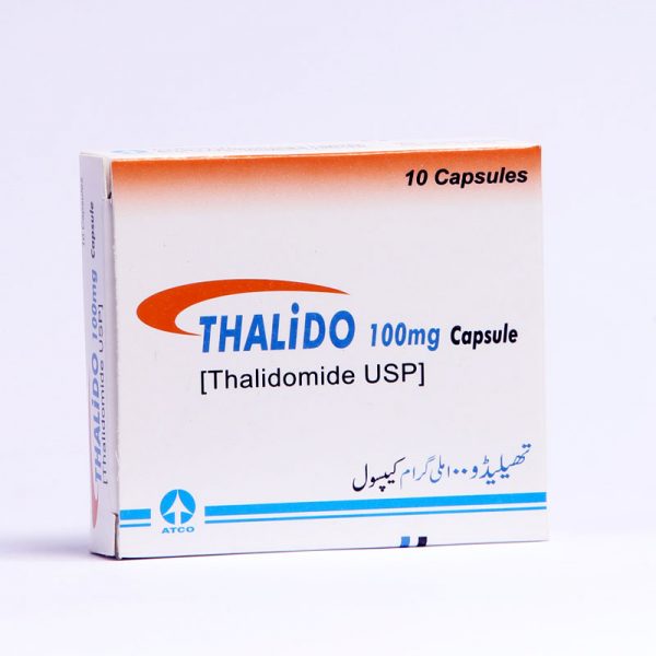 Thalido capsule 100 mg 10’s
