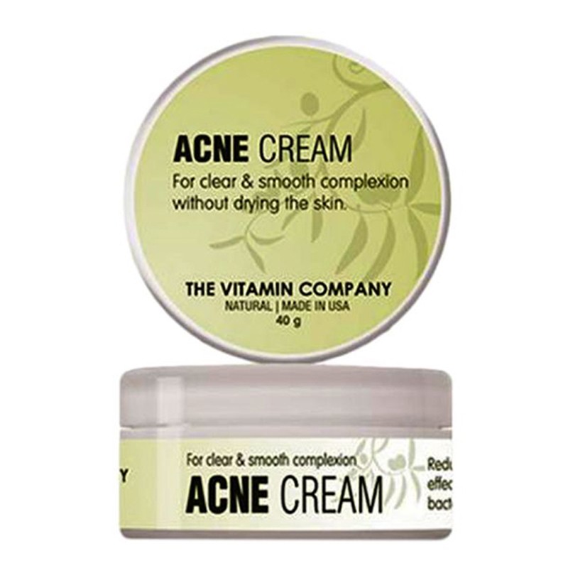 THE VITAMIN COMPANY ACNE CREAM