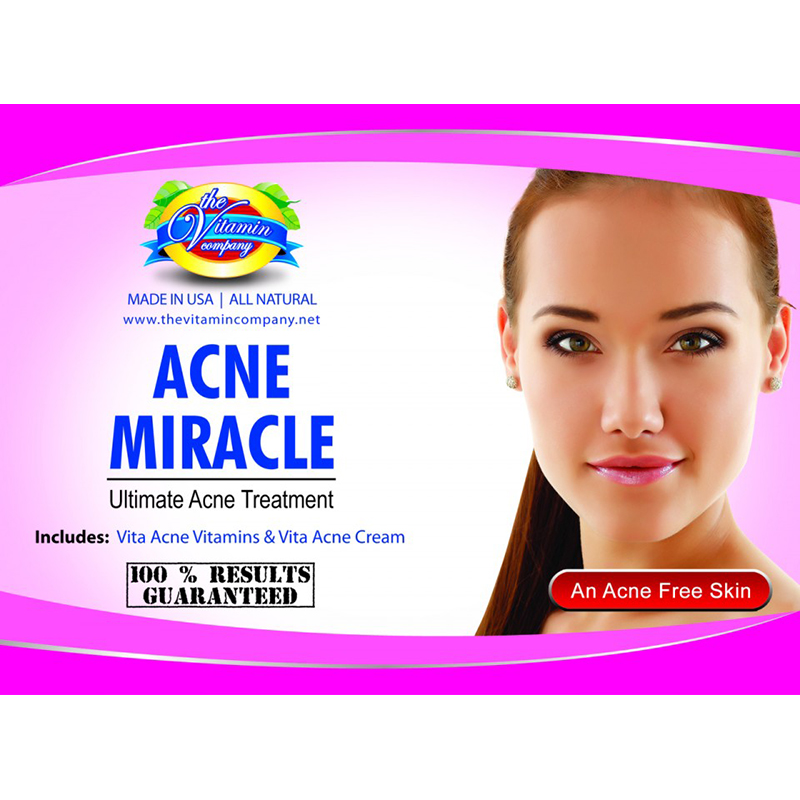THE VITAMIN COMPANY ACNE MIRACLE
