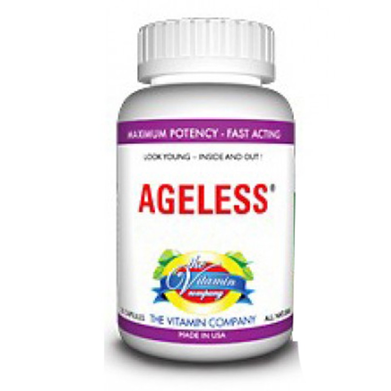 THE VITAMIN COMPANY AGELESS