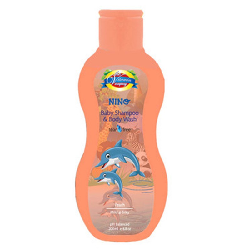 THE VITAMIN COMPANY BABY SHAMPOO & BODY WASH 200 ML